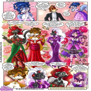 Pleasure Bon Bon 6 - The Triangle - page 20