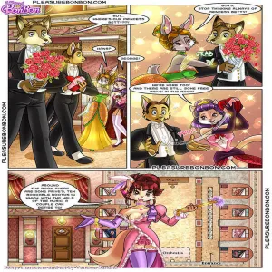 Pleasure Bon Bon 6 - The Triangle - page 21