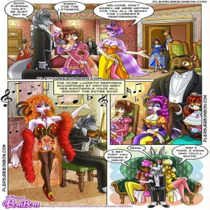 Pleasure Bon Bon 6 - The Triangle - page 22