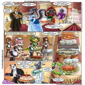 Pleasure Bon Bon 6 - The Triangle - page 26