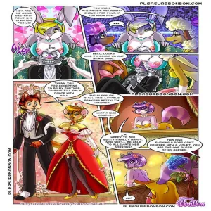 Pleasure Bon Bon 6 - The Triangle - page 28