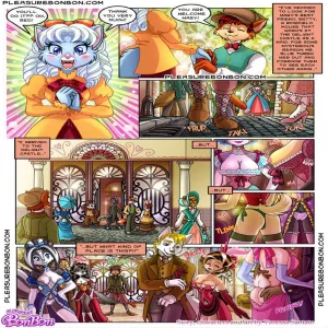 Pleasure Bon Bon 6 - The Triangle - page 4