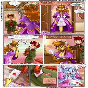 Pleasure Bon Bon 6 - The Triangle - page 6
