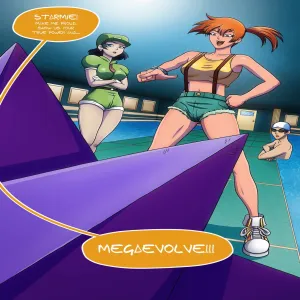 Pokemon Sexxxarite - Misty's Submission - page 5