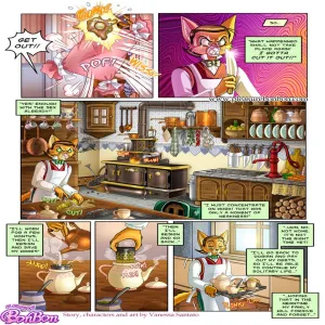 Pleasure Bon Bon 4 - Bound By Destiny - page 19
