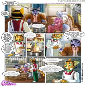 Pleasure Bon Bon 4 - Bound By Destiny - page 20