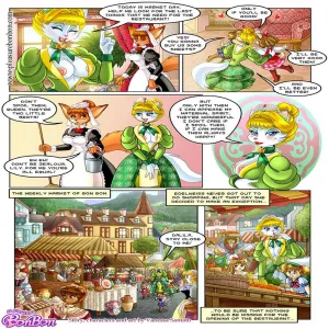 Pleasure Bon Bon 4 - Bound By Destiny - page 3