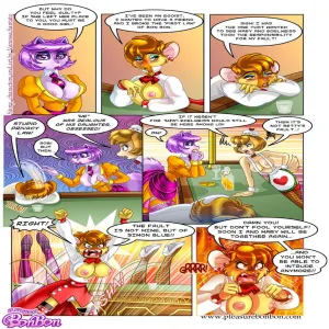 Pleasure Bon Bon 4 - Bound By Destiny - page 7