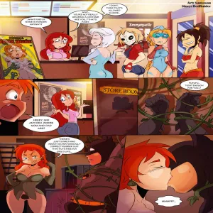 Poisonous Love - page 2