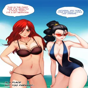 Pool Party - Summer In Summonner's Rift - page 13