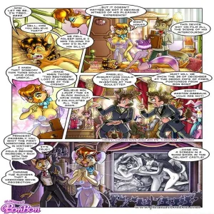 Pleasure Bon Bon 2 - Doctor Wilson And Mr William - page 15