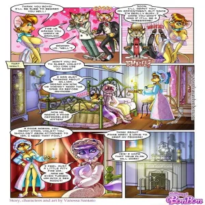 Pleasure Bon Bon 2 - Doctor Wilson And Mr William - page 16