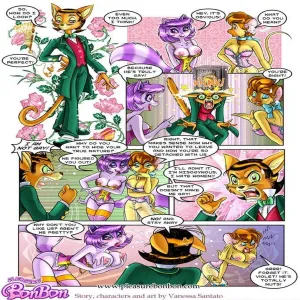 Pleasure Bon Bon 2 - Doctor Wilson And Mr William - page 3