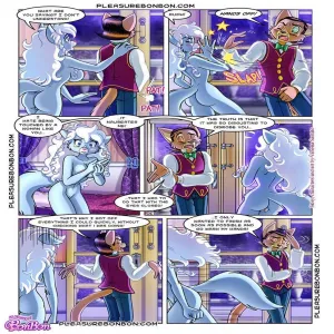 Pleasure Bon Bon 7 - The Long Night - page 15