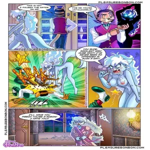 Pleasure Bon Bon 7 - The Long Night - page 16
