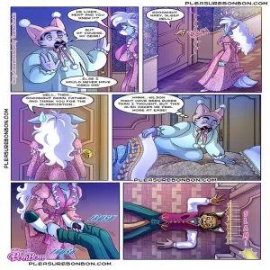 Pleasure Bon Bon 7 - The Long Night - page 18