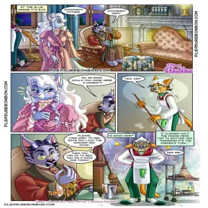 Pleasure Bon Bon 7 - The Long Night - page 3