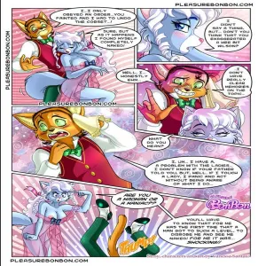 Pleasure Bon Bon 7 - The Long Night - page 5