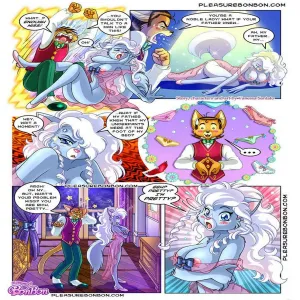 Pleasure Bon Bon 7 - The Long Night - page 8
