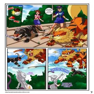 Pokemaidens 2 - page 8