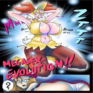 Pokemon Sexxxarite 1 - page 7