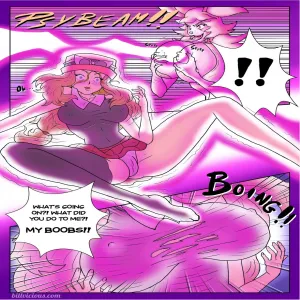 Pokemon Sexxxarite 1 - page 9