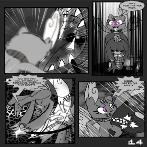 Pocket Monsters - Garden Of Eden 4 - page 16