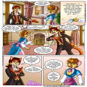 Pleasure Bon Bon 12 - A King For 3 Queens - page 10