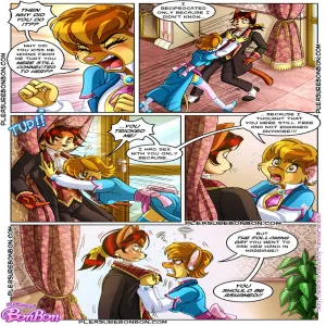 Pleasure Bon Bon 12 - A King For 3 Queens - page 11