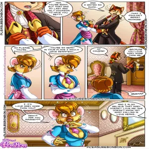 Pleasure Bon Bon 12 - A King For 3 Queens - page 12