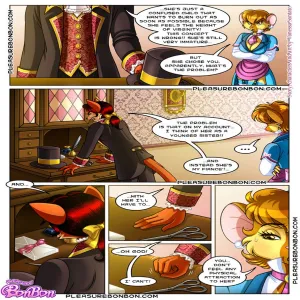 Pleasure Bon Bon 12 - A King For 3 Queens - page 13