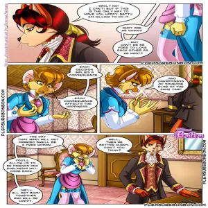 Pleasure Bon Bon 12 - A King For 3 Queens - page 14