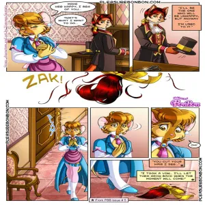 Pleasure Bon Bon 12 - A King For 3 Queens - page 15