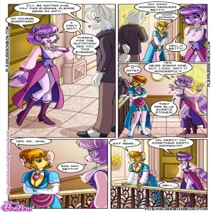 Pleasure Bon Bon 12 - A King For 3 Queens - page 18