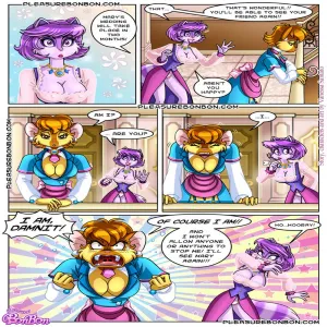 Pleasure Bon Bon 12 - A King For 3 Queens - page 19