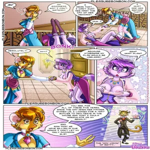Pleasure Bon Bon 12 - A King For 3 Queens - page 20