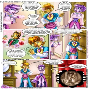 Pleasure Bon Bon 12 - A King For 3 Queens - page 21