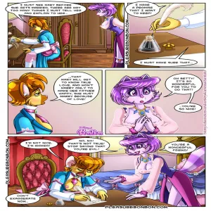 Pleasure Bon Bon 12 - A King For 3 Queens - page 22