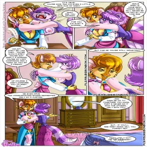 Pleasure Bon Bon 12 - A King For 3 Queens - page 23