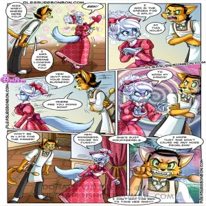 Pleasure Bon Bon 12 - A King For 3 Queens - page 26