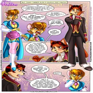 Pleasure Bon Bon 12 - A King For 3 Queens - page 9