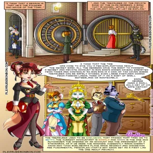 Pleasure Bon Bon 10 - Confessions - page 8