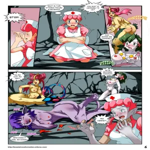 Pokemaidens 1 - page 7