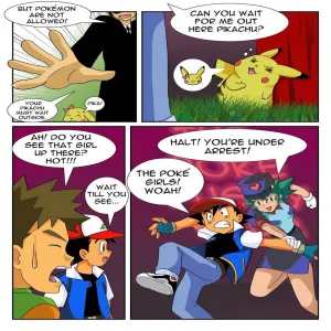Poke-Girl Now - page 10