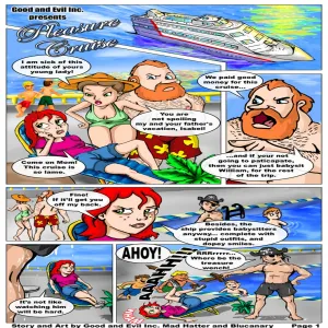 Pleasure Cruise - page 2