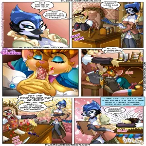 Pleasure Bon Bon 9 - Secret Agreements - page 10