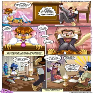 Pleasure Bon Bon 9 - Secret Agreements - page 14