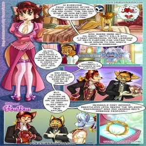 Pleasure Bon Bon 9 - Secret Agreements - page 2