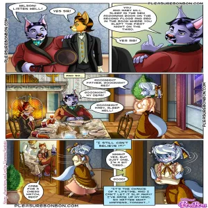 Pleasure Bon Bon 9 - Secret Agreements - page 20