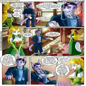 Pleasure Bon Bon 9 - Secret Agreements - page 4